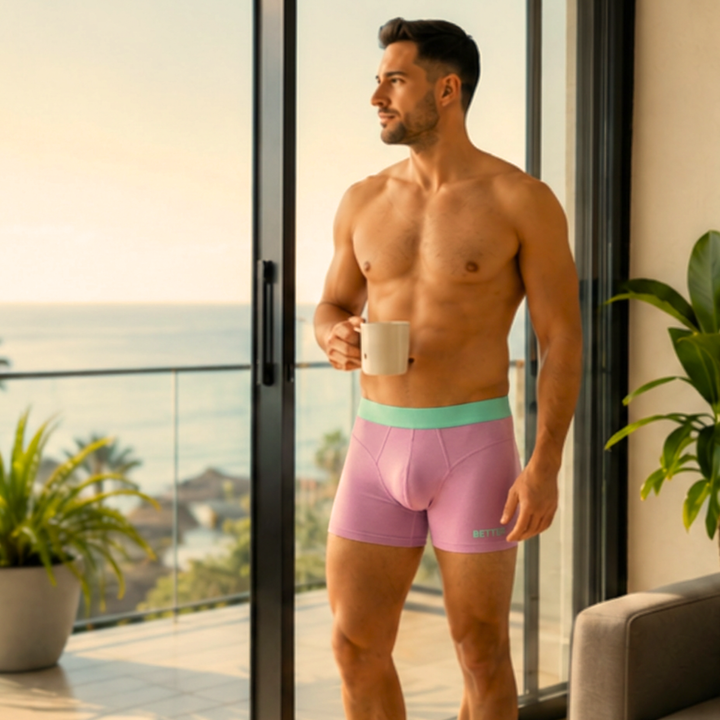 Hybrid Undies (Everyday) - Mid Length - Lilac You Mean It