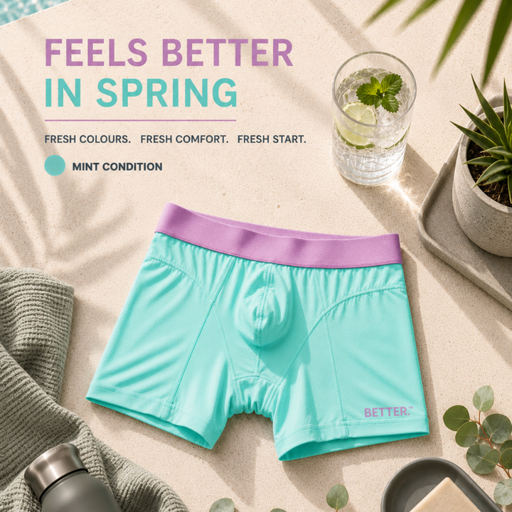 Hybrid Undies (Everyday) - Mid Length - Mint Condition