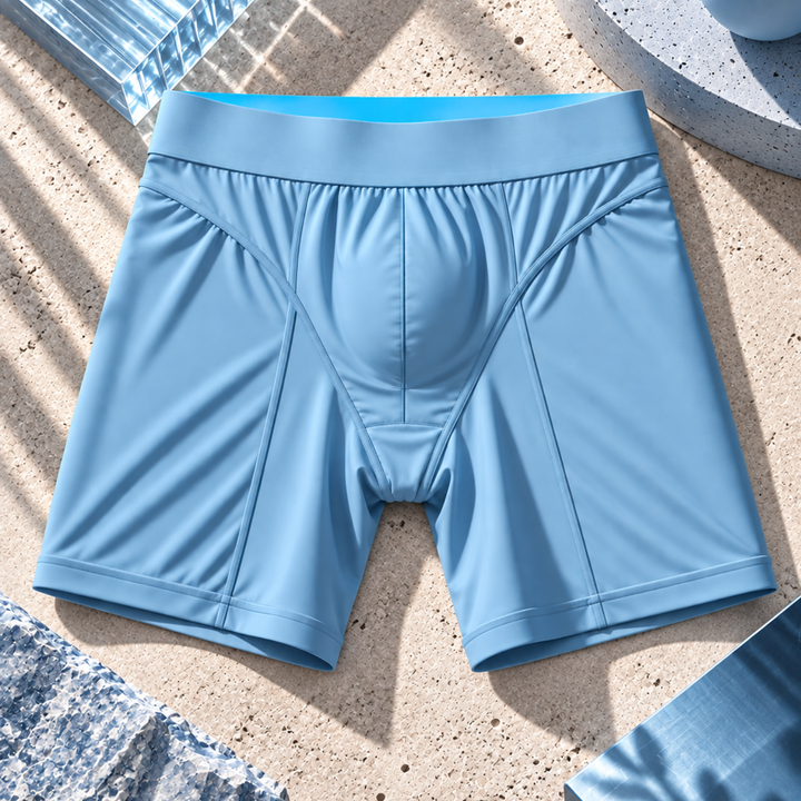 Hybrid Undies (Everyday) - Long Length - Blue Without You
