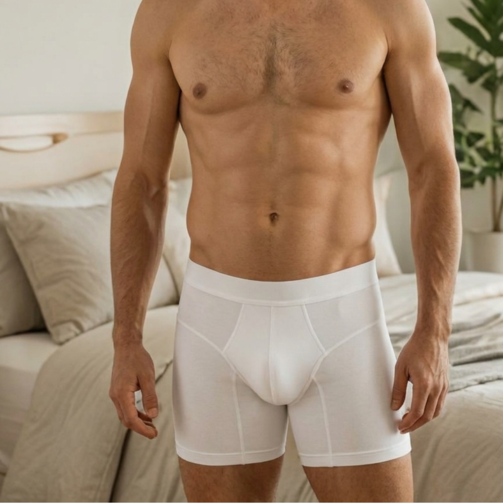 Hybrid Undies (Everyday) - Long Length - White Noise