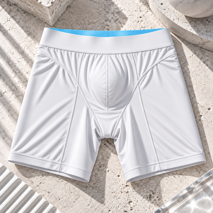 Hybrid Undies (Everyday) - Long Length - White Noise