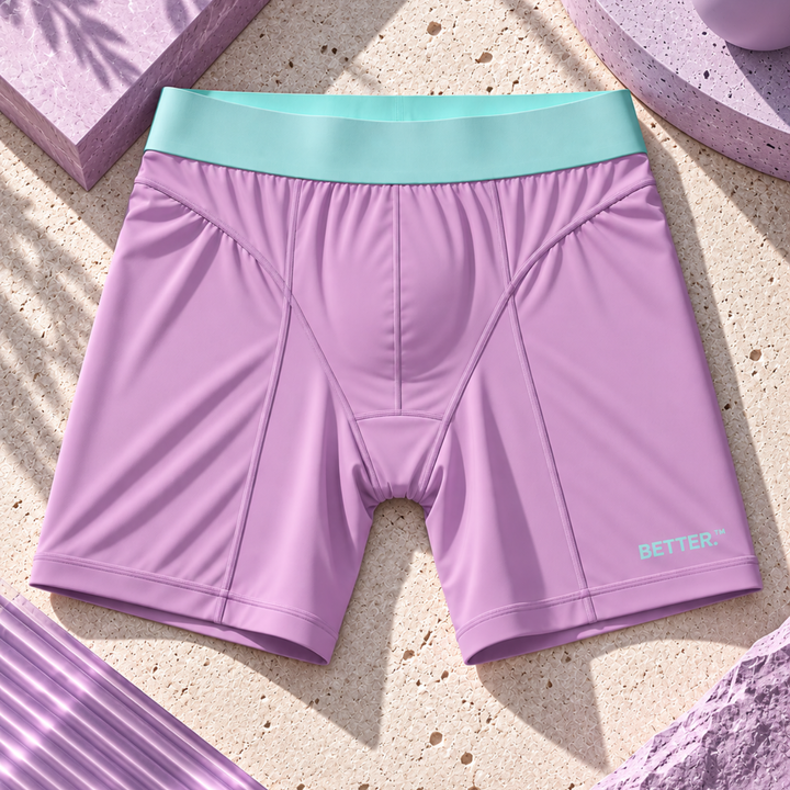 Hybrid Undies (Everyday) - Long Length - Lilac You Mean It