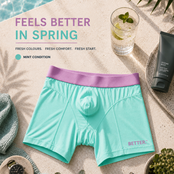 Hybrid Undies (Everyday) - Long Length - Mint Condition