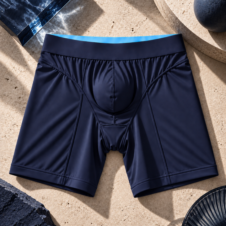Hybrid Undies (Everyday) - Long Length - In The Navy