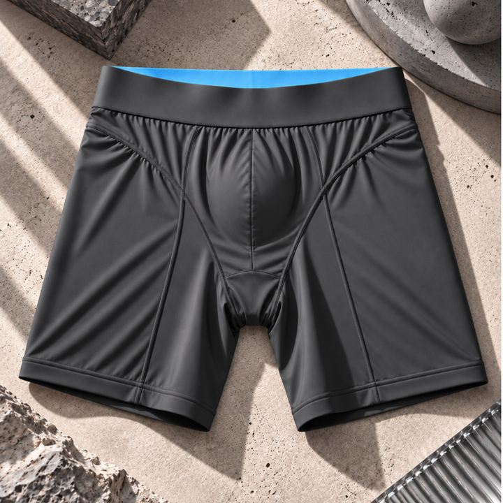 Hybrid Undies (Everyday) - Long Length - Grey Area