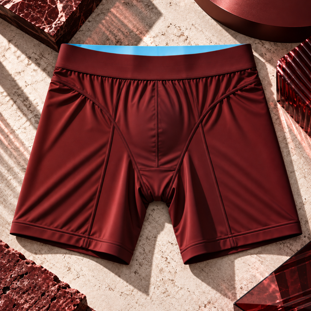 Hybrid Undies (Everyday) - Long Length - Cherry Cheeks