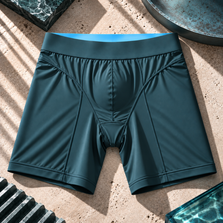 Hybrid Undies (Everyday) - Long Length - Tealicious