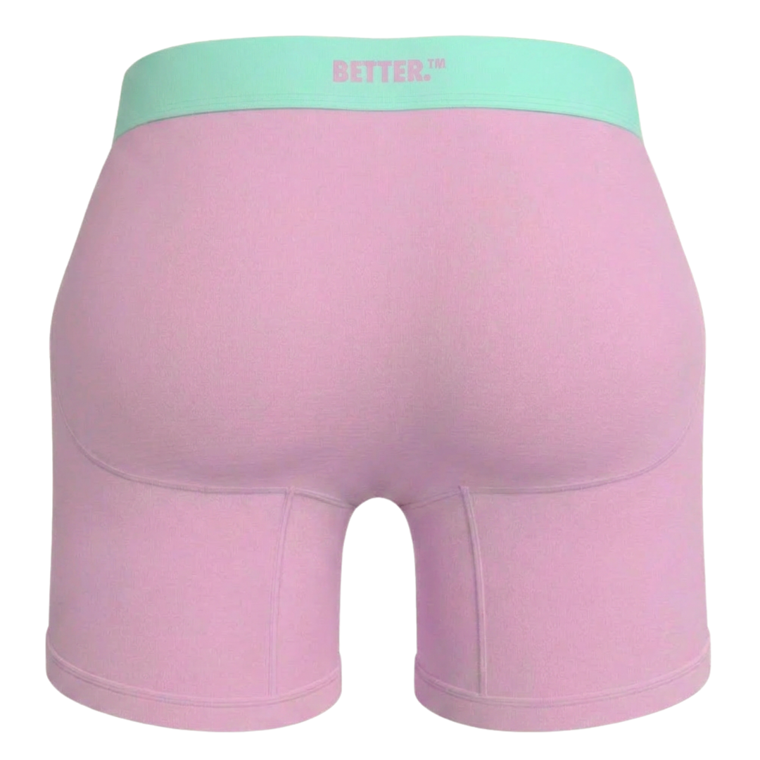 Hybrid Undies (Everyday) - Long Length - Lilac You Mean It
