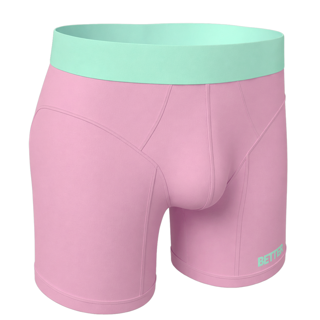 Hybrid Undies (Everyday) - Long Length - Lilac You Mean It