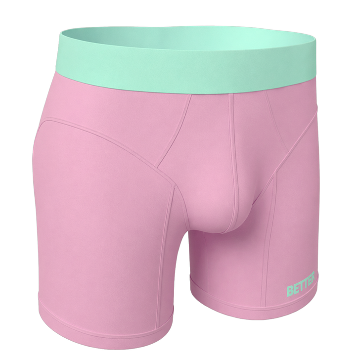Hybrid Undies (Everyday) - Long Length - Lilac You Mean It