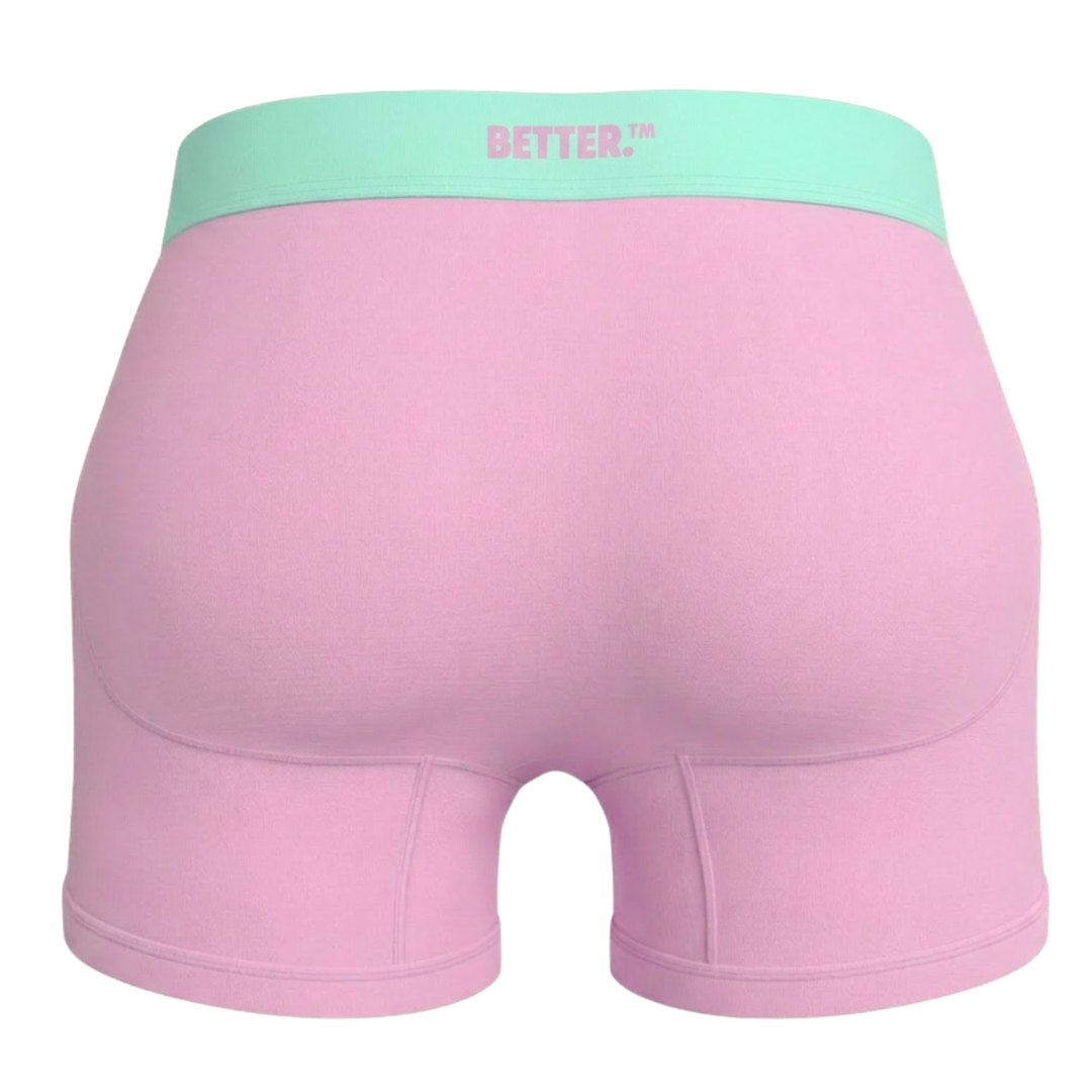 Hybrid Undies (Everyday) - Mid Length - Lilac You Mean It
