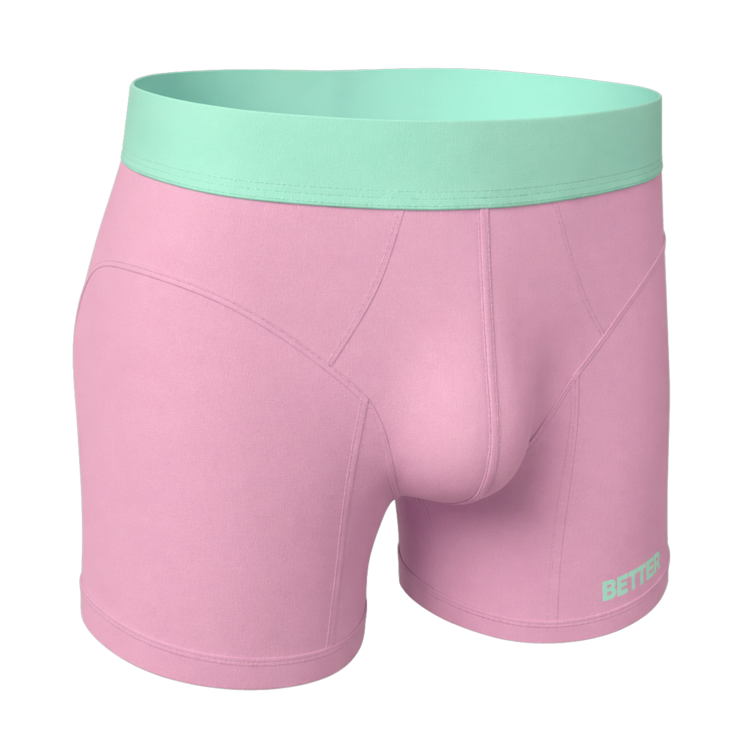 Hybrid Undies (Everyday) - Mid Length - Lilac You Mean It