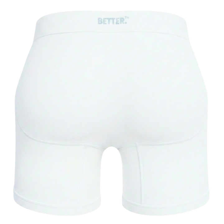 Hybrid Undies (Everyday) - Long Length - White Noise