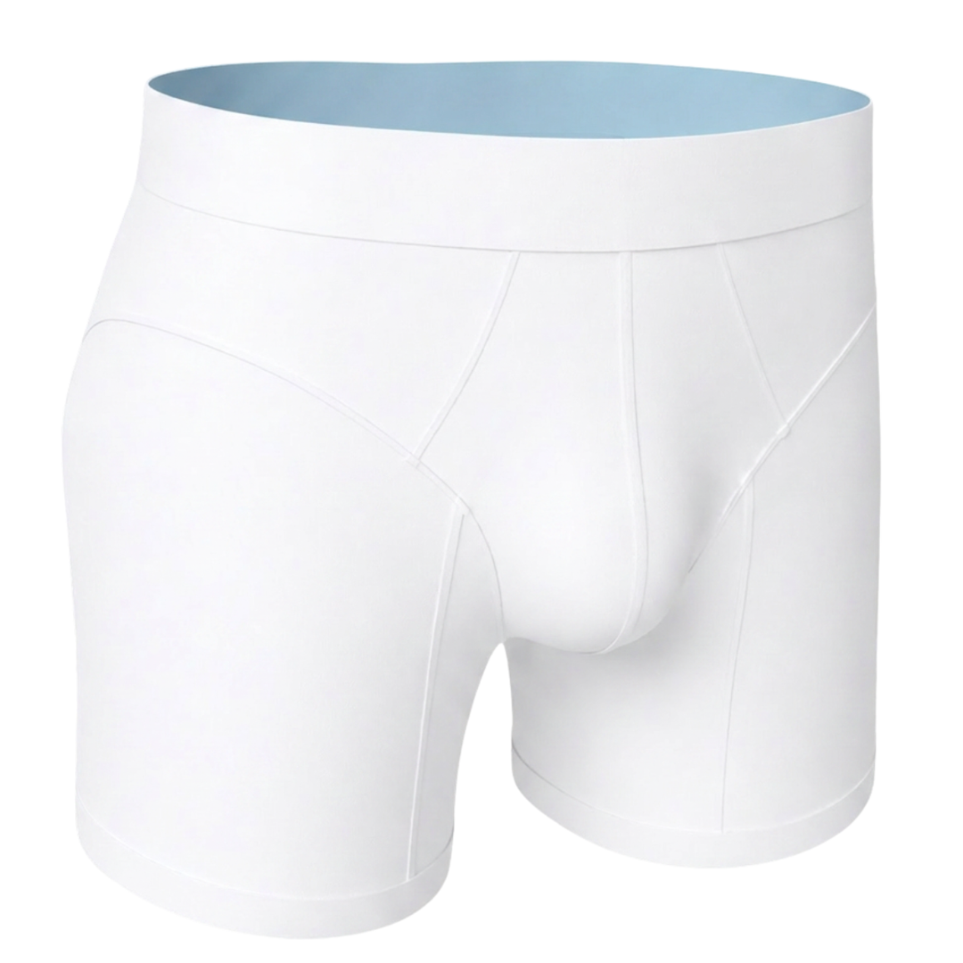 Hybrid Undies (Everyday) - Long Length - White Noise
