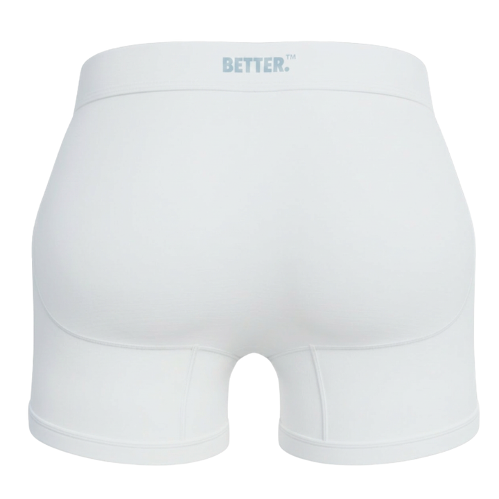 Hybrid Undies (Everyday) - Mid Length - White Noise