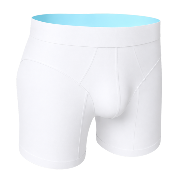 Hybrid Undies (Everyday) - Mid Length - White Noise